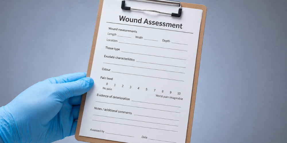 wound infection and wound swab